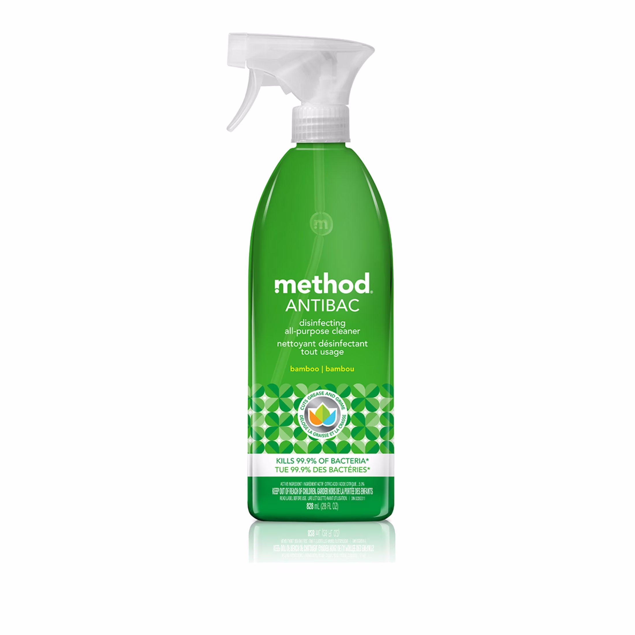 Method nettoyant tout usage antibactérien au bambou method mthd antb apc bamboo