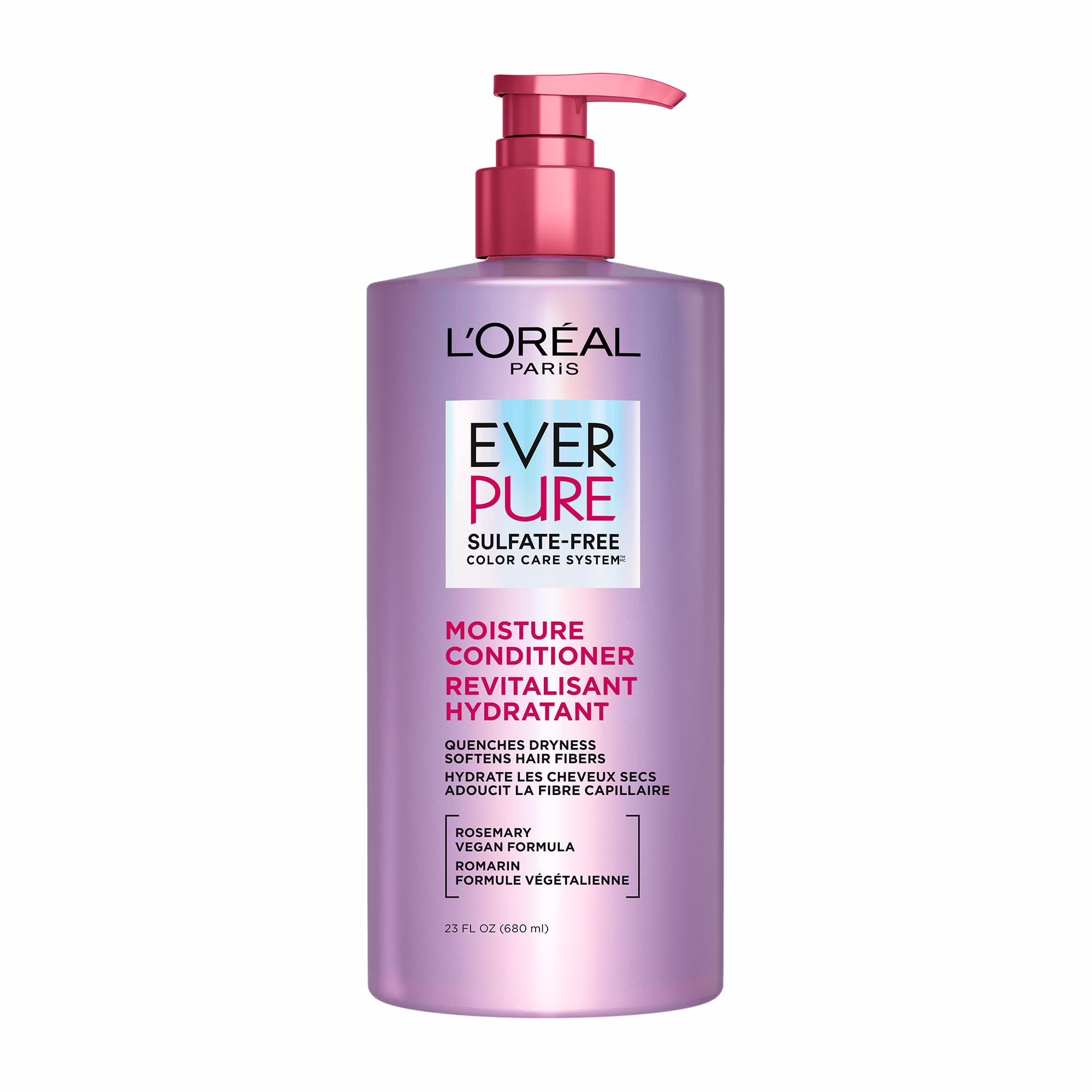 Revitalisant everpure hydratant sans sulfates.  revitalisant hydratant