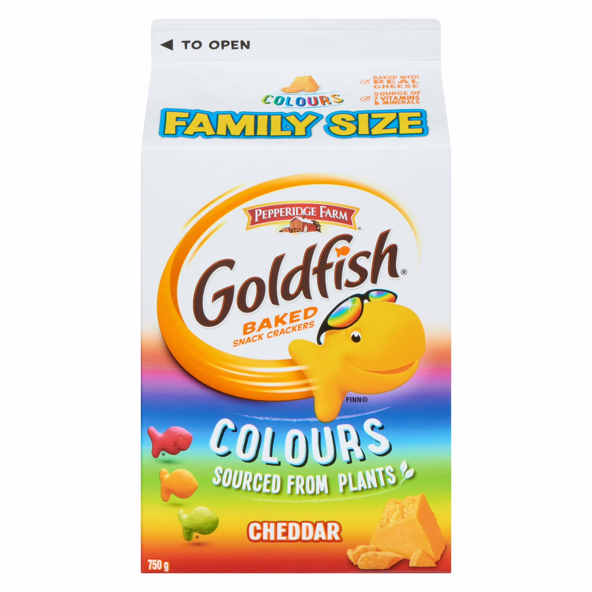 Goldfish(r) couleurs format familial