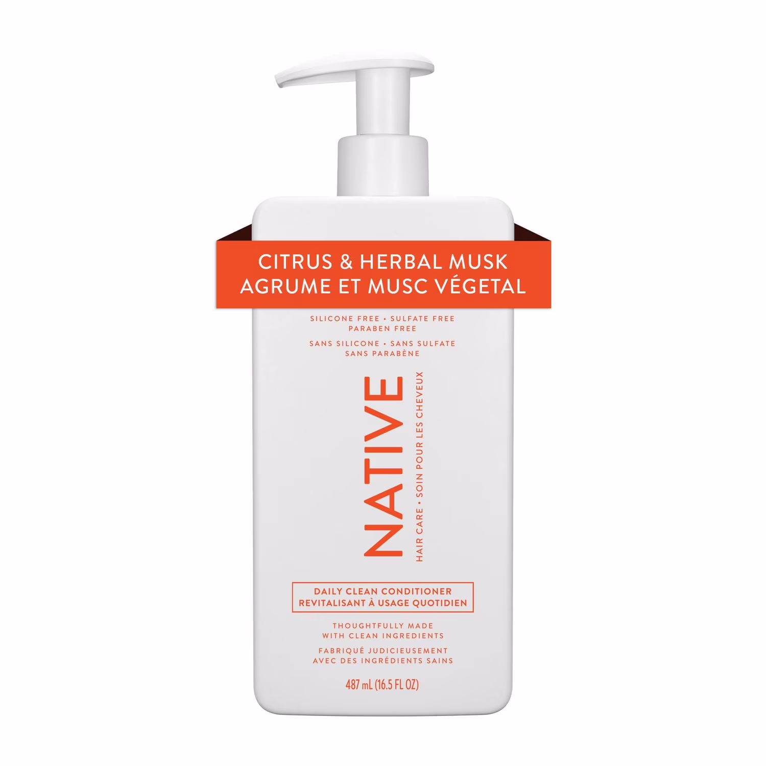 Native revitalisant à usage quotidien agrume & musc végétal