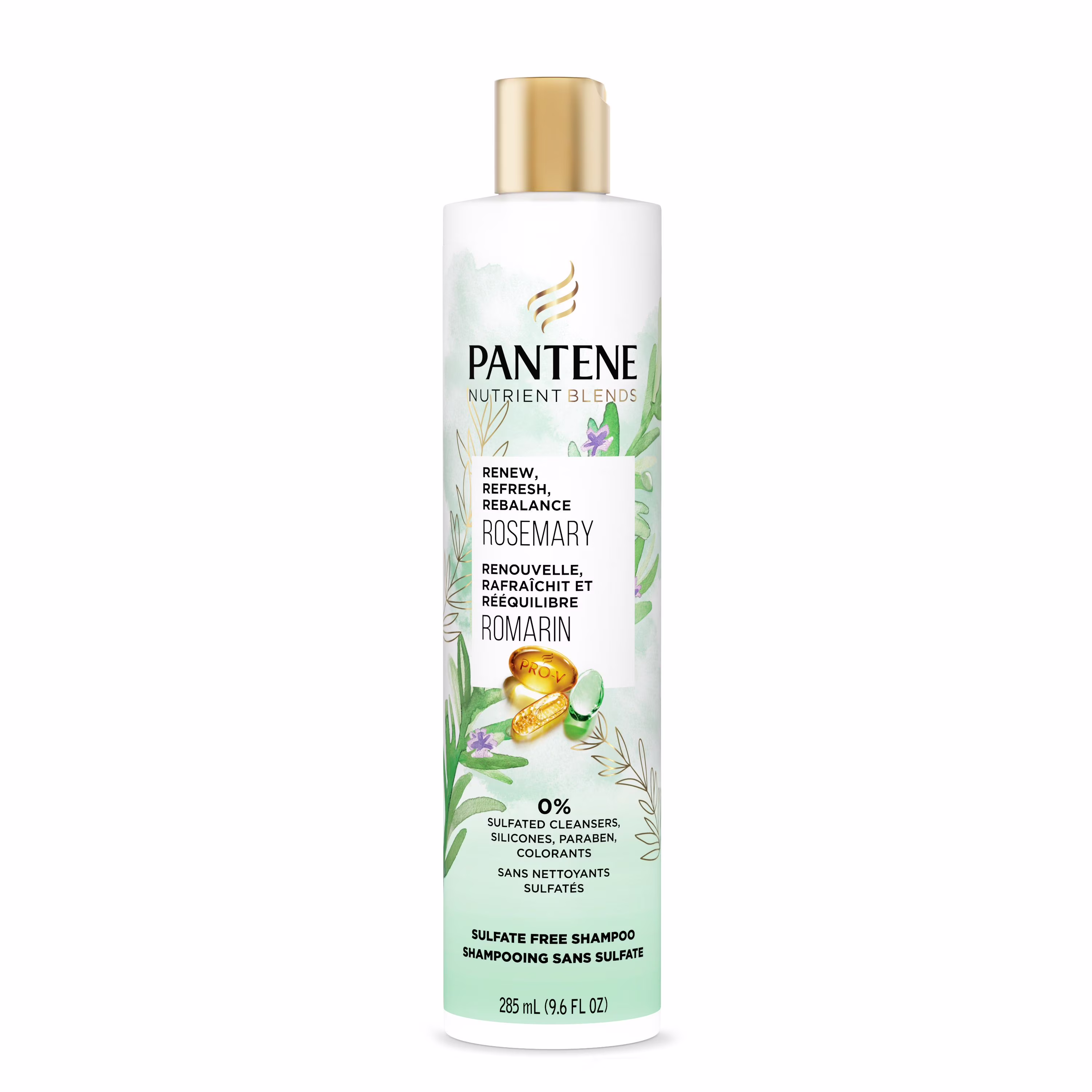 Shampooing avec romarin sans sulfate