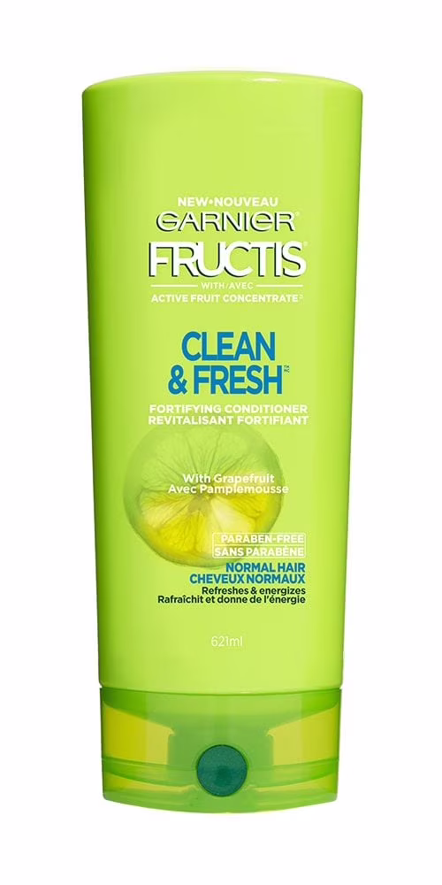 Garnier fructis. revitalisant propre & frais