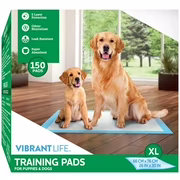 Vibrant life tapis pipi pour chien et tapis d'entraînement pour chiot tg (66*76cm)