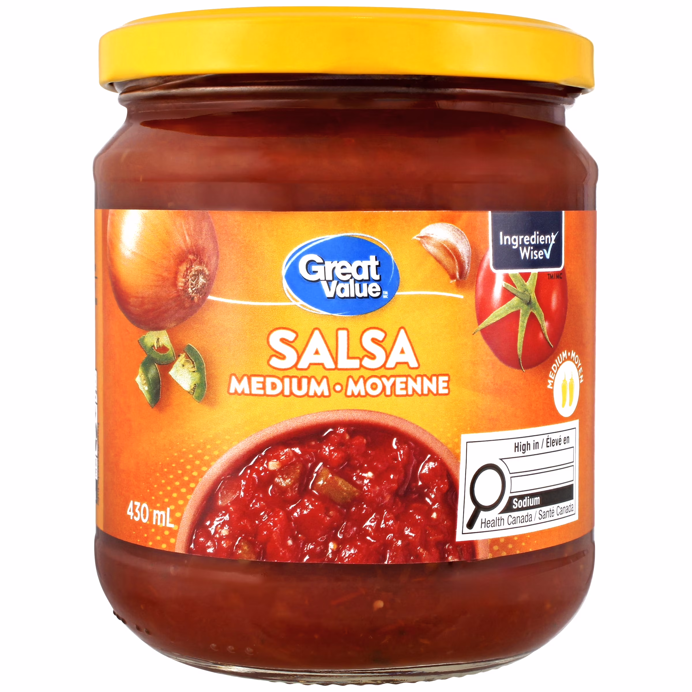 Salsa moyenne great value