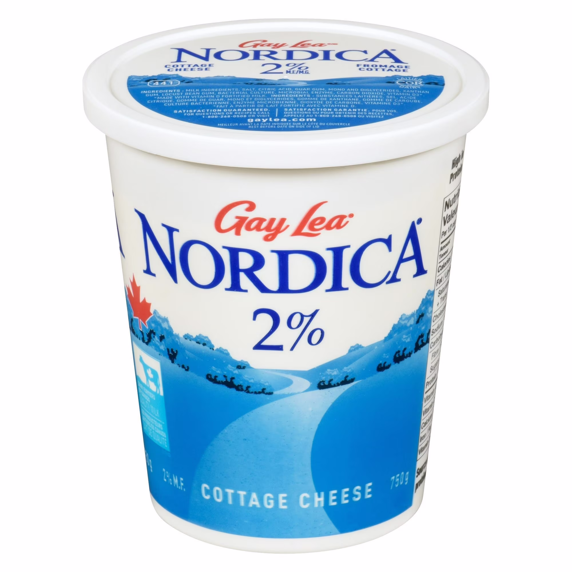 Nordica fromage cottage 2%