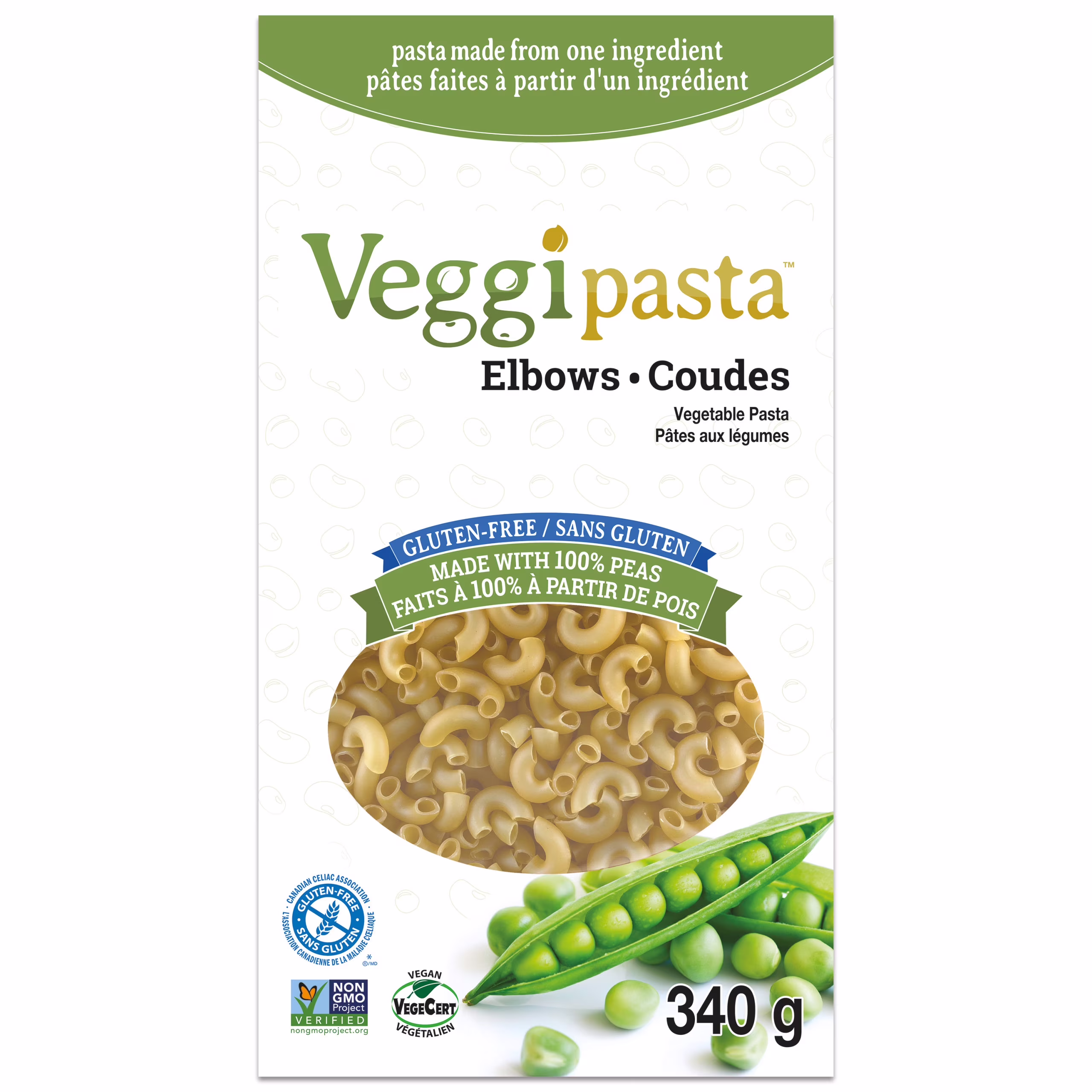 Veggipates coudes