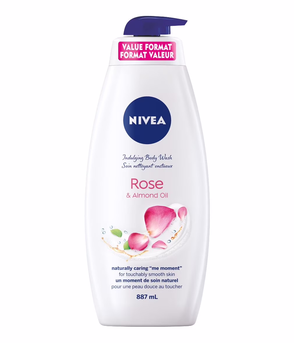 Soin nettoyant onctueux rose & almond oil format valeur