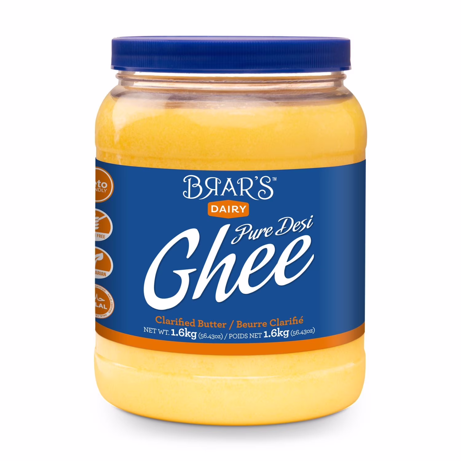 Brar's ghee desi pur 1.6 kg