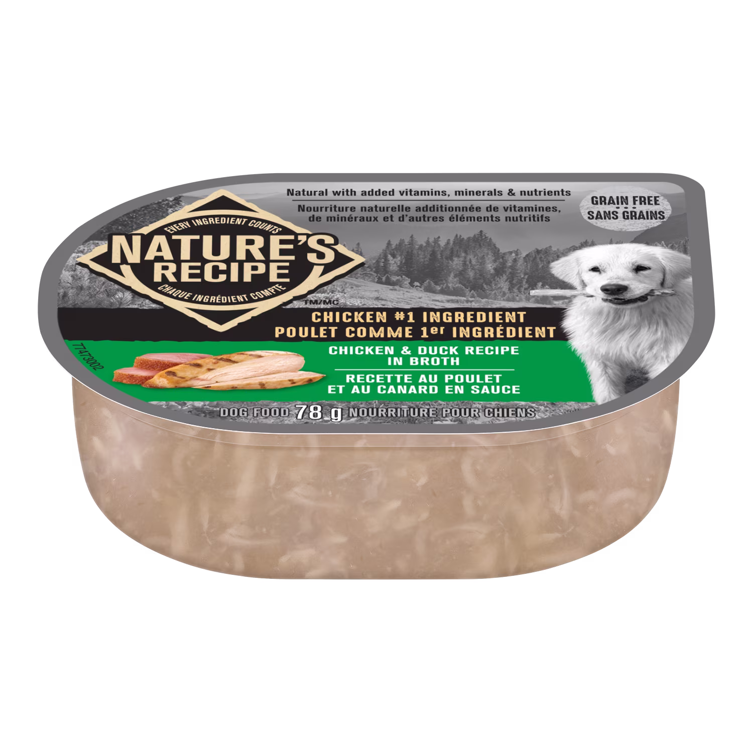 Nr  chduck wet - french natures recipe nr  poucan nour