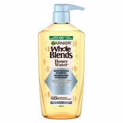 Garnier whole blends honey water shampooing hydratant. pour cheveux et cuir chevelu secs