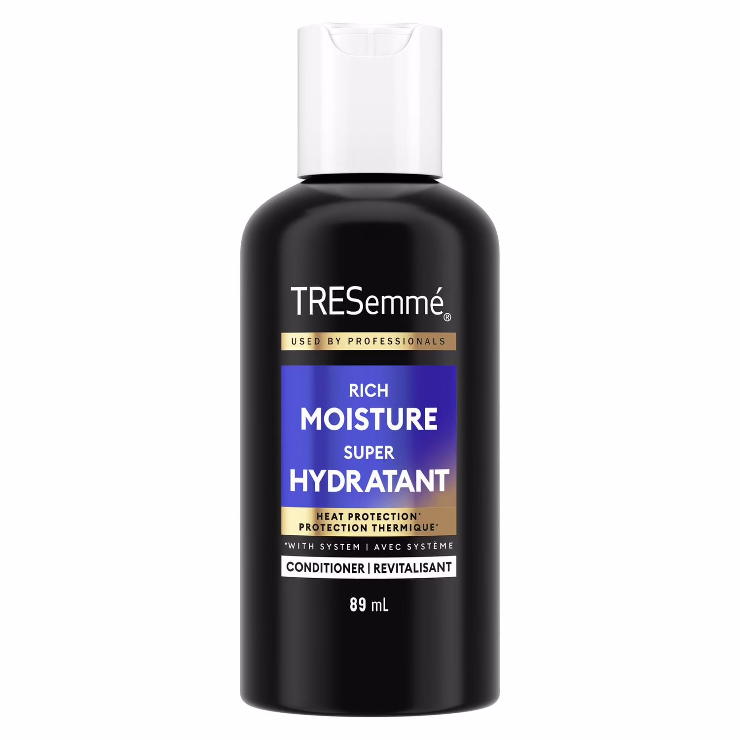 Revitalisant format voyage tresemmé moisture rich hydratation luxueuse revitalisant
