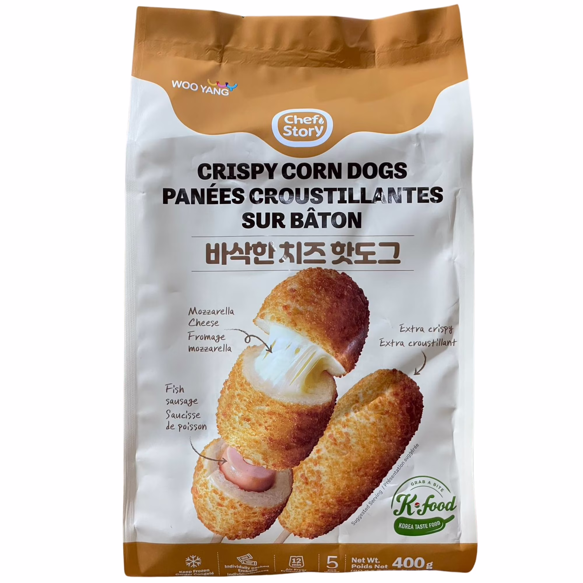 Ches fish corn dogs