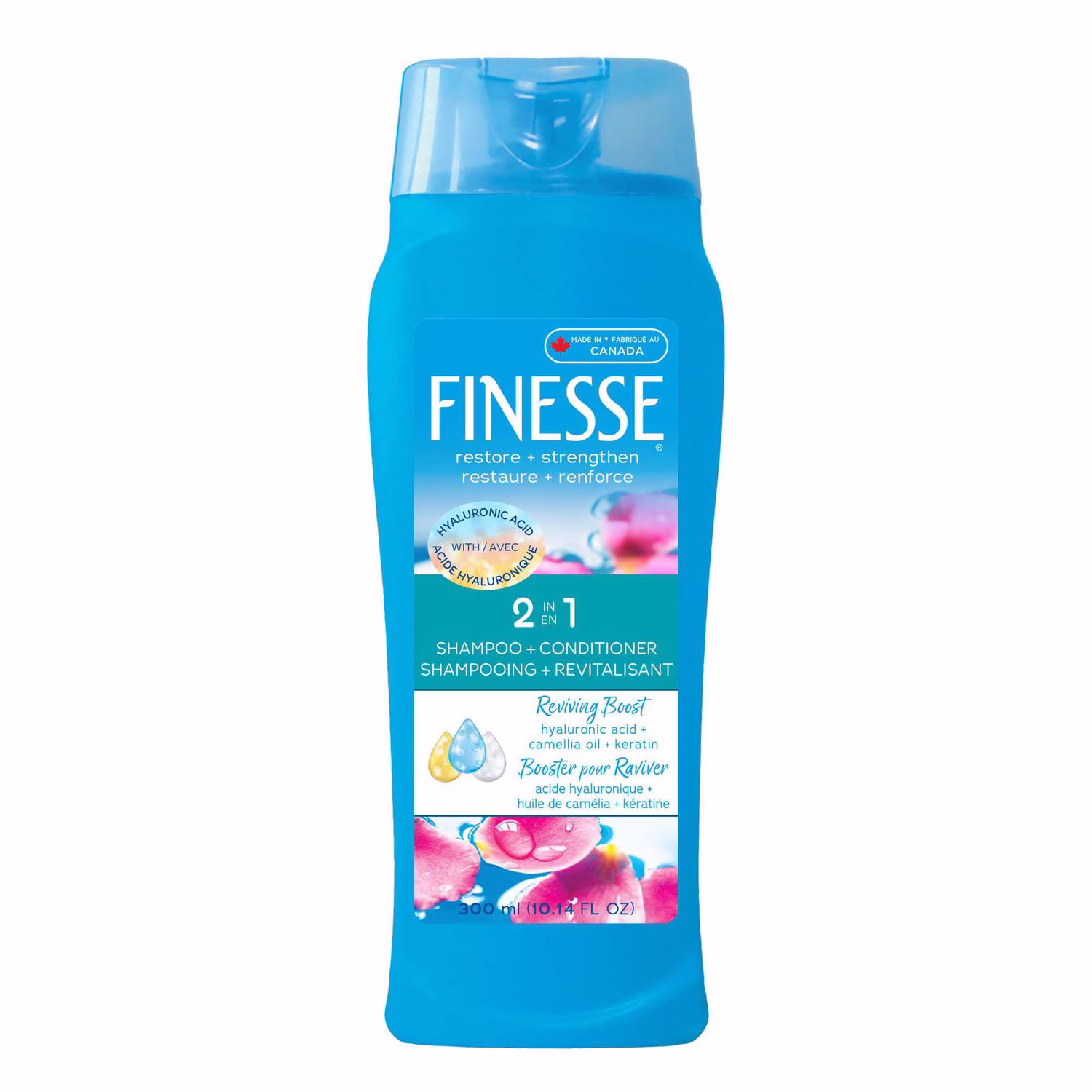 Finesse 2 en 1 shampooing & revitalisant