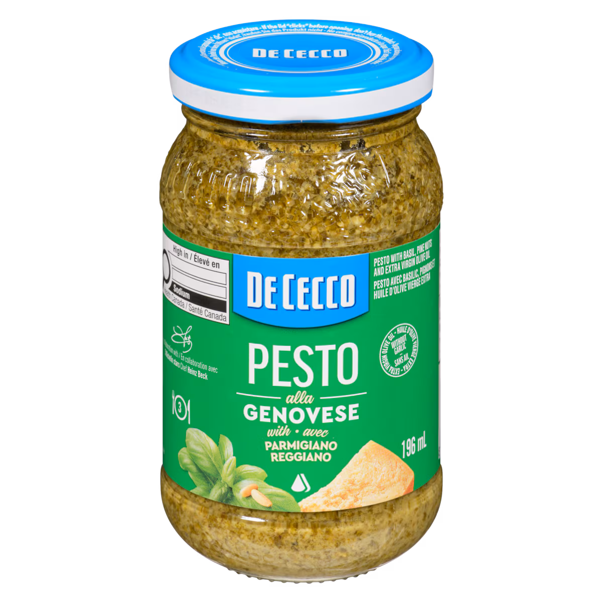Sauce pesto alla genovese