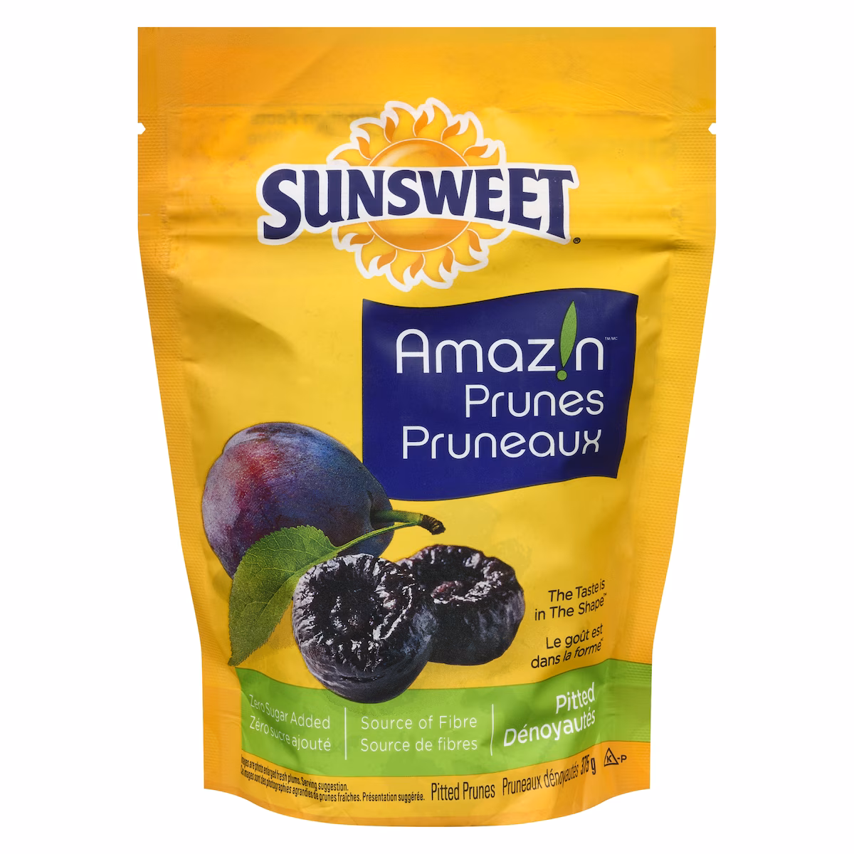 Prunes sans noyaux