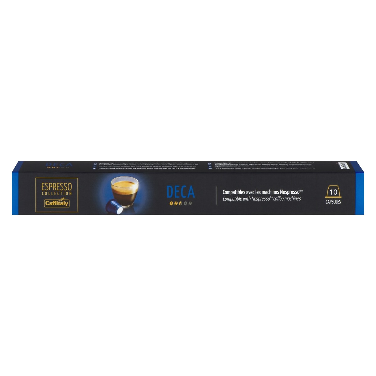 Espresso collection capsules deca