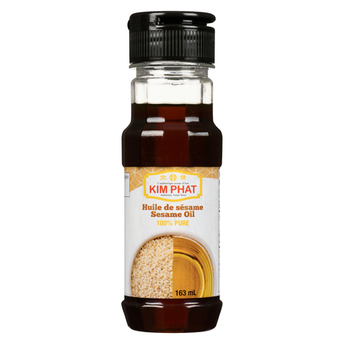 Kim Phat Huile de sésame grillé 168 ml