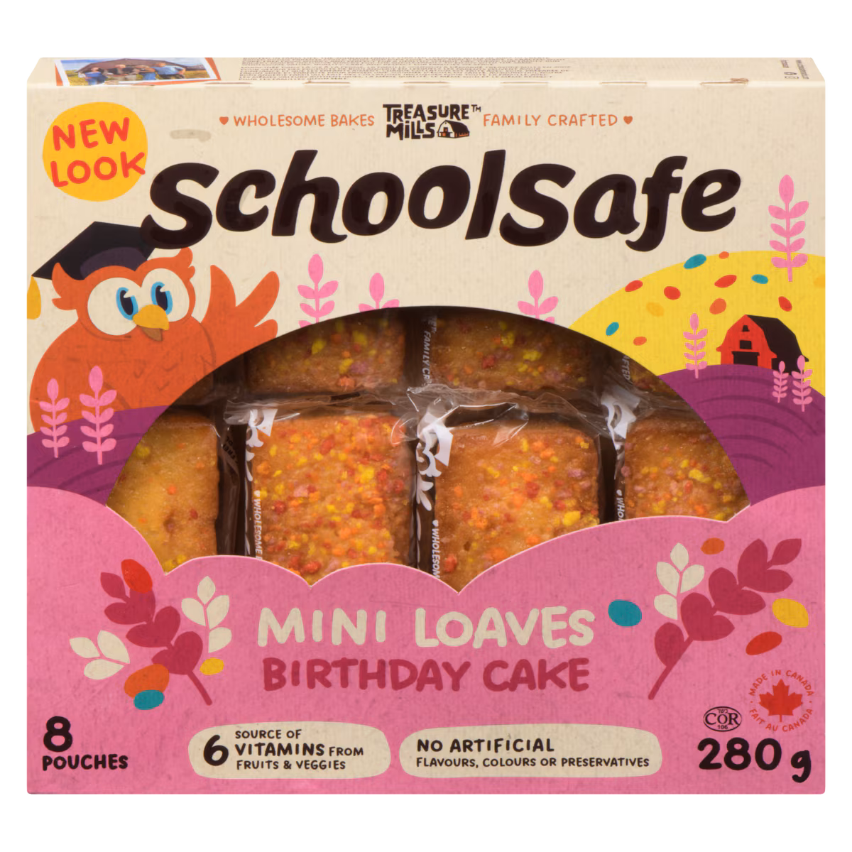 Mini-gâteaux d'anniversaire
