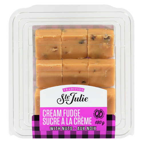 Sucre à la crème et aux noix