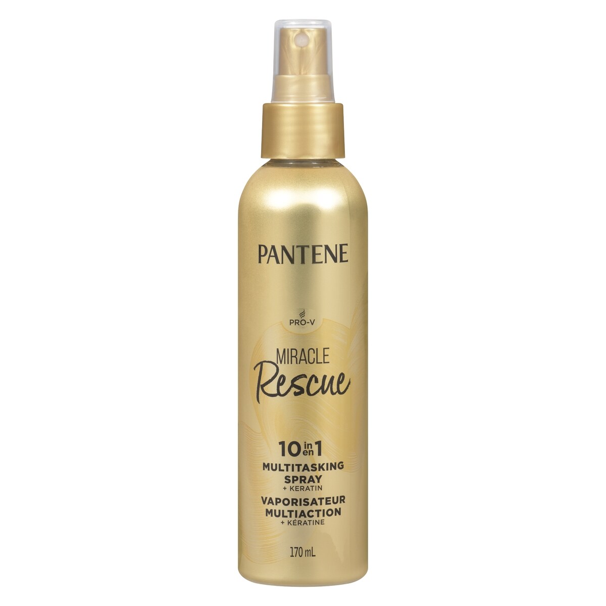 Vaporisateur Miracle Rescue polyvalent 10-en-1 + Kératine, 170mL