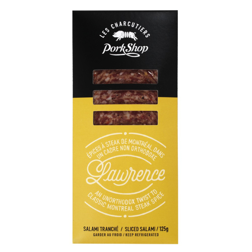 Les Charcutiers Pork Shop Saucisson lawrence tranché 125 g