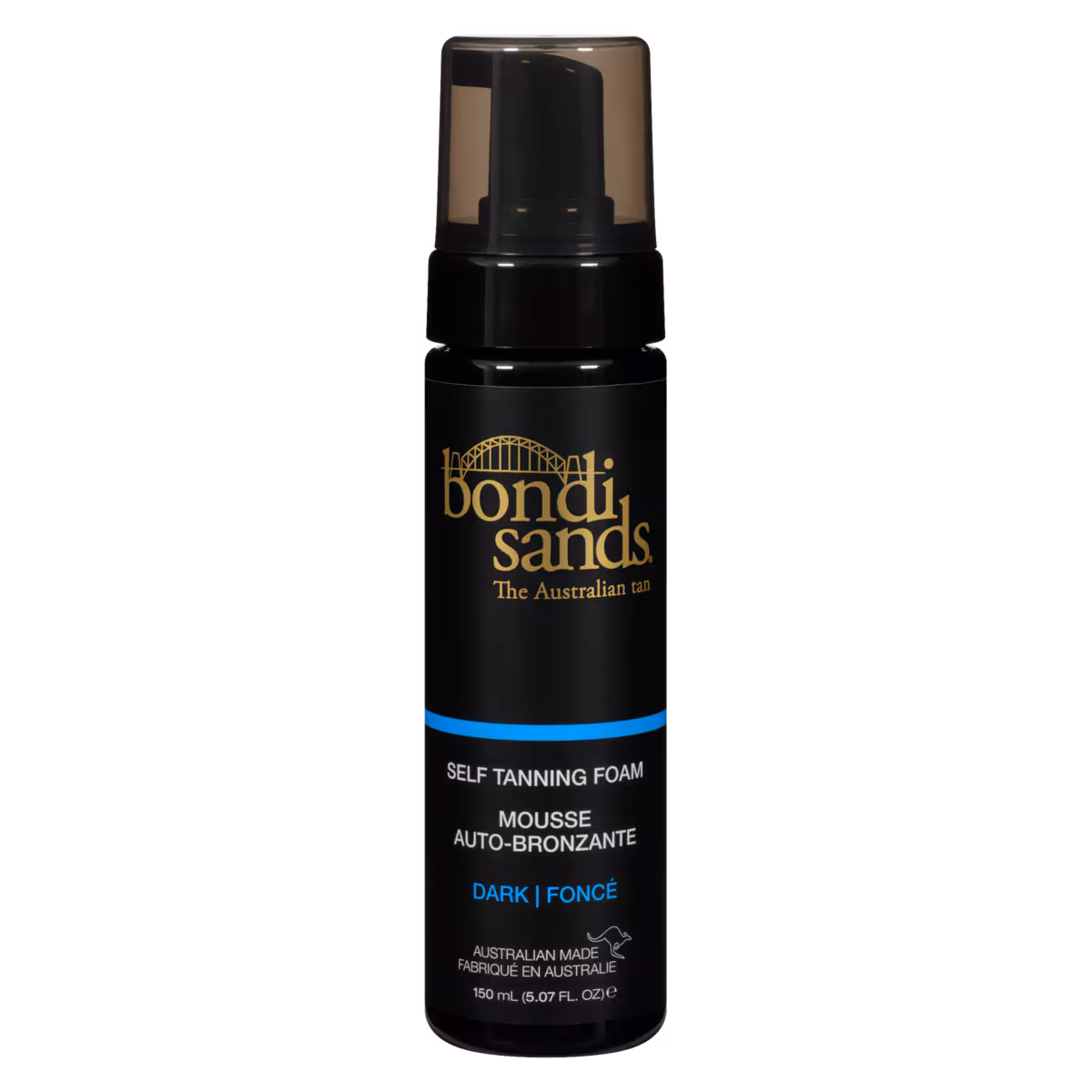 Mousse autobronzante foncé