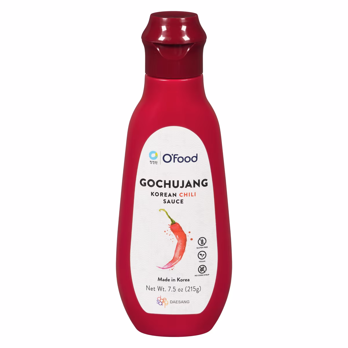 Sauce chili coréenne