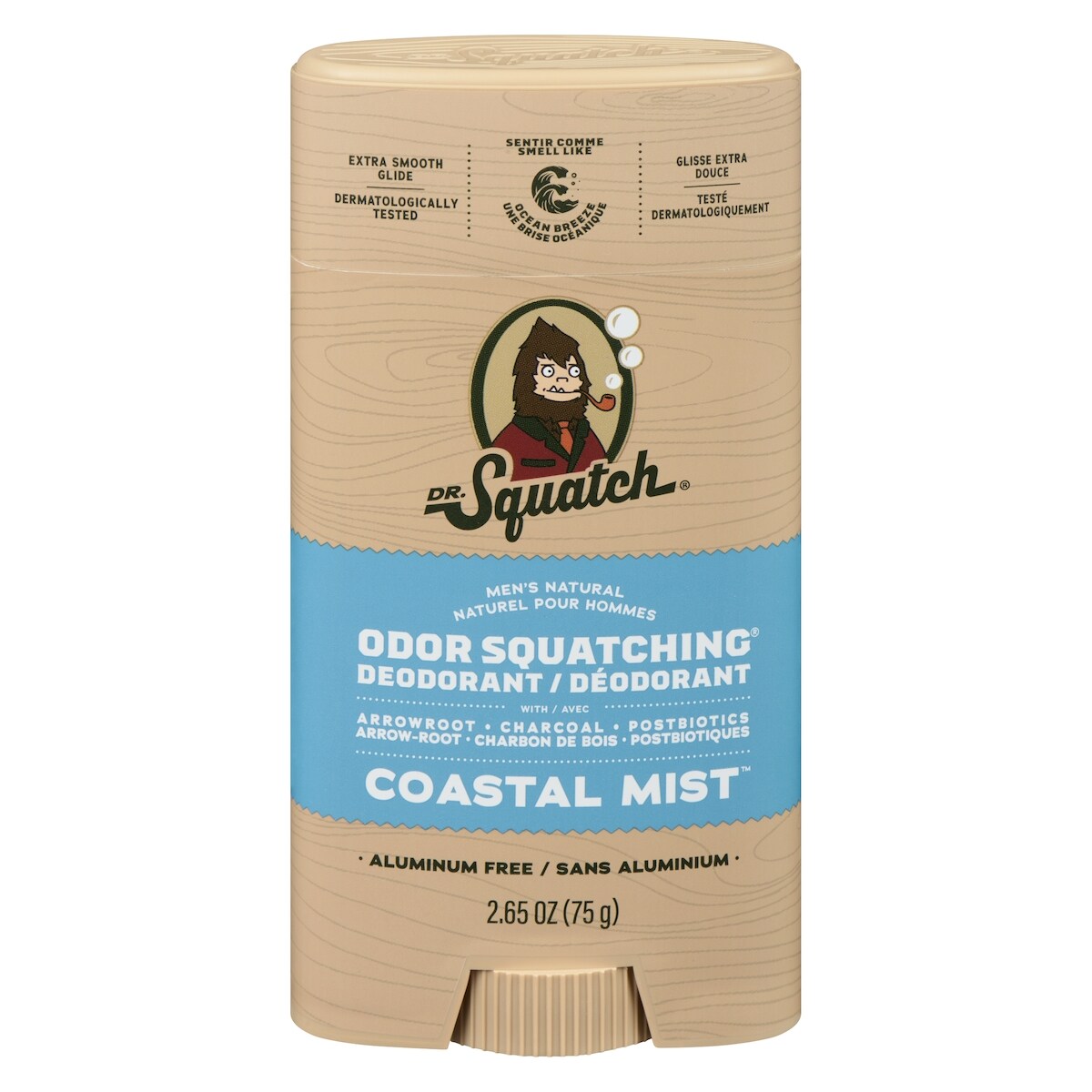 Déodorant coastal mist