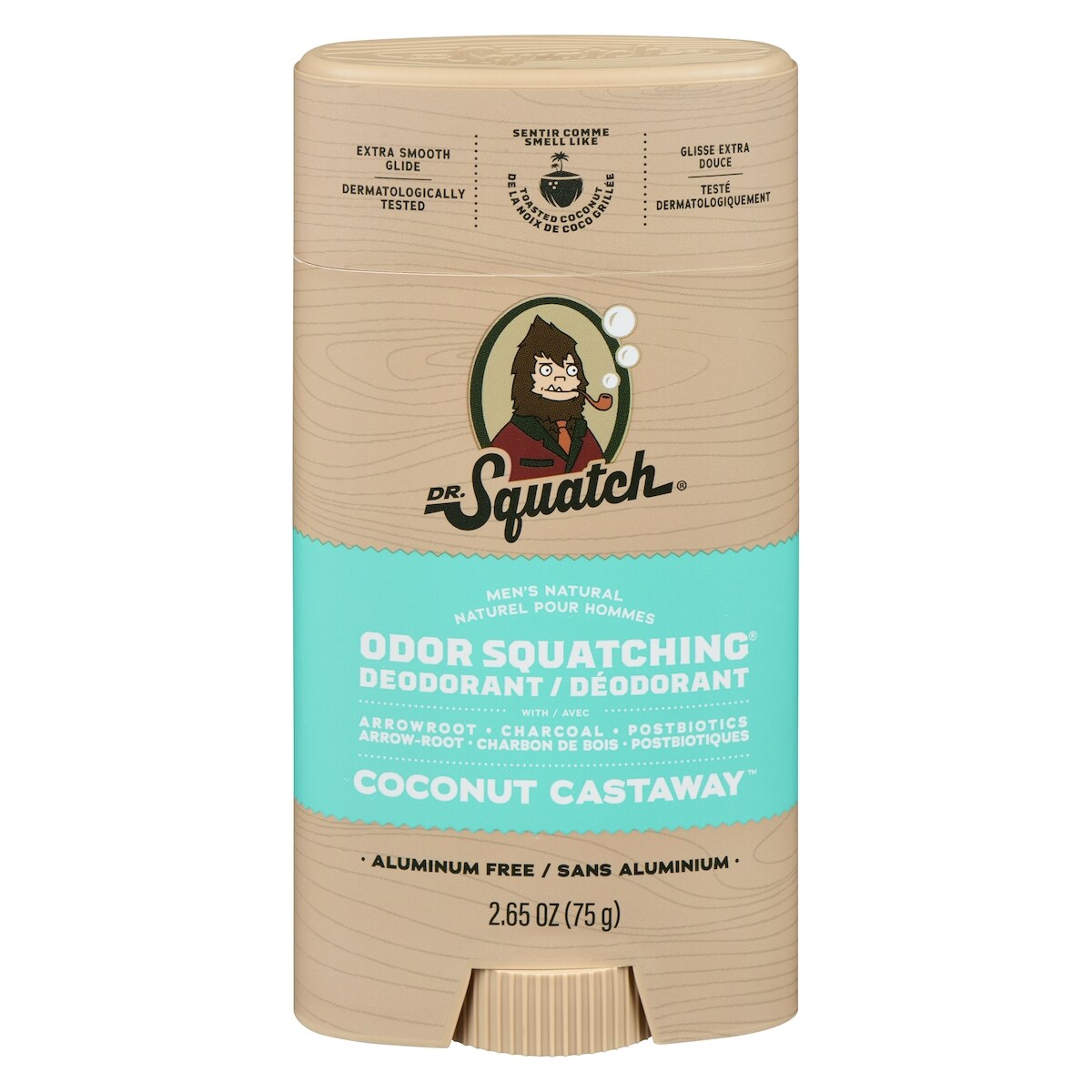 Déodorant coconut castaway