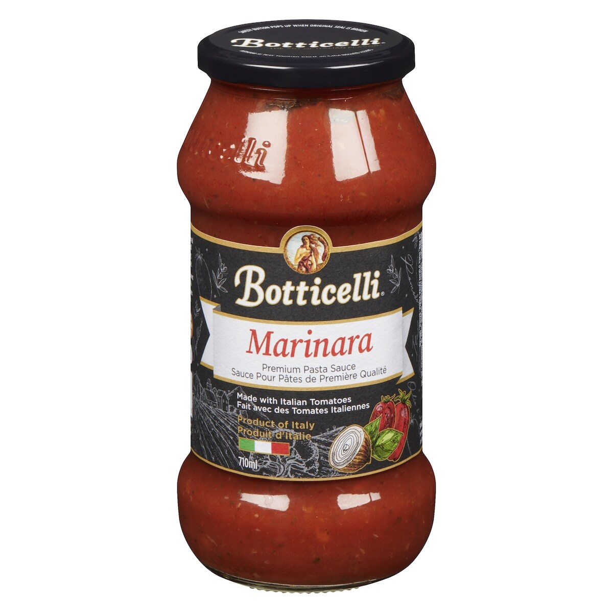Sauce pour pâtes marinara de qualité supérieure