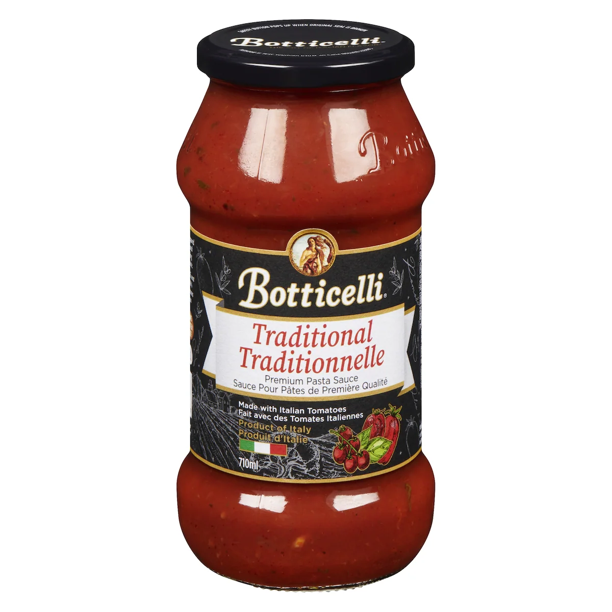 Sauce pour pâtes traditionnelle de qualité supérieure
