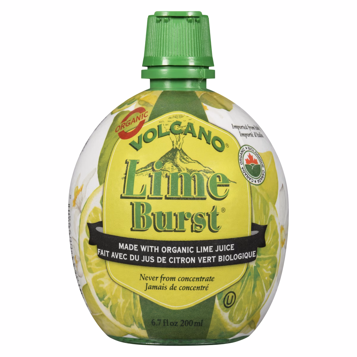 Lime burst
