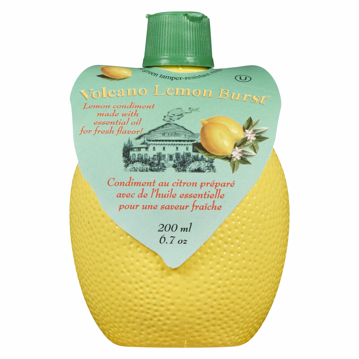 Volcano lemon burst