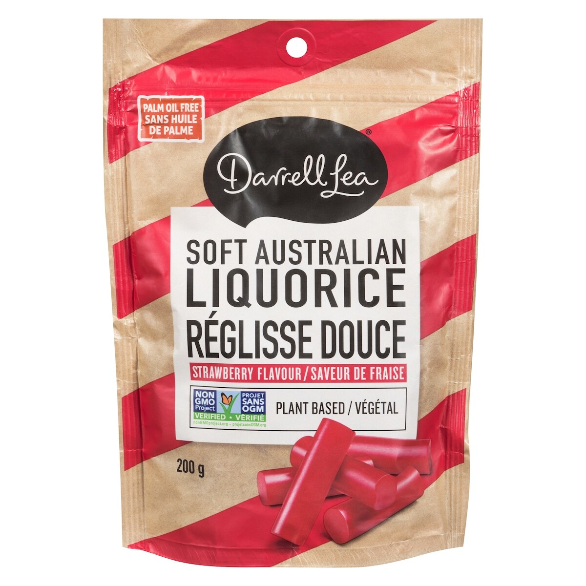 Réglisse à la fraise