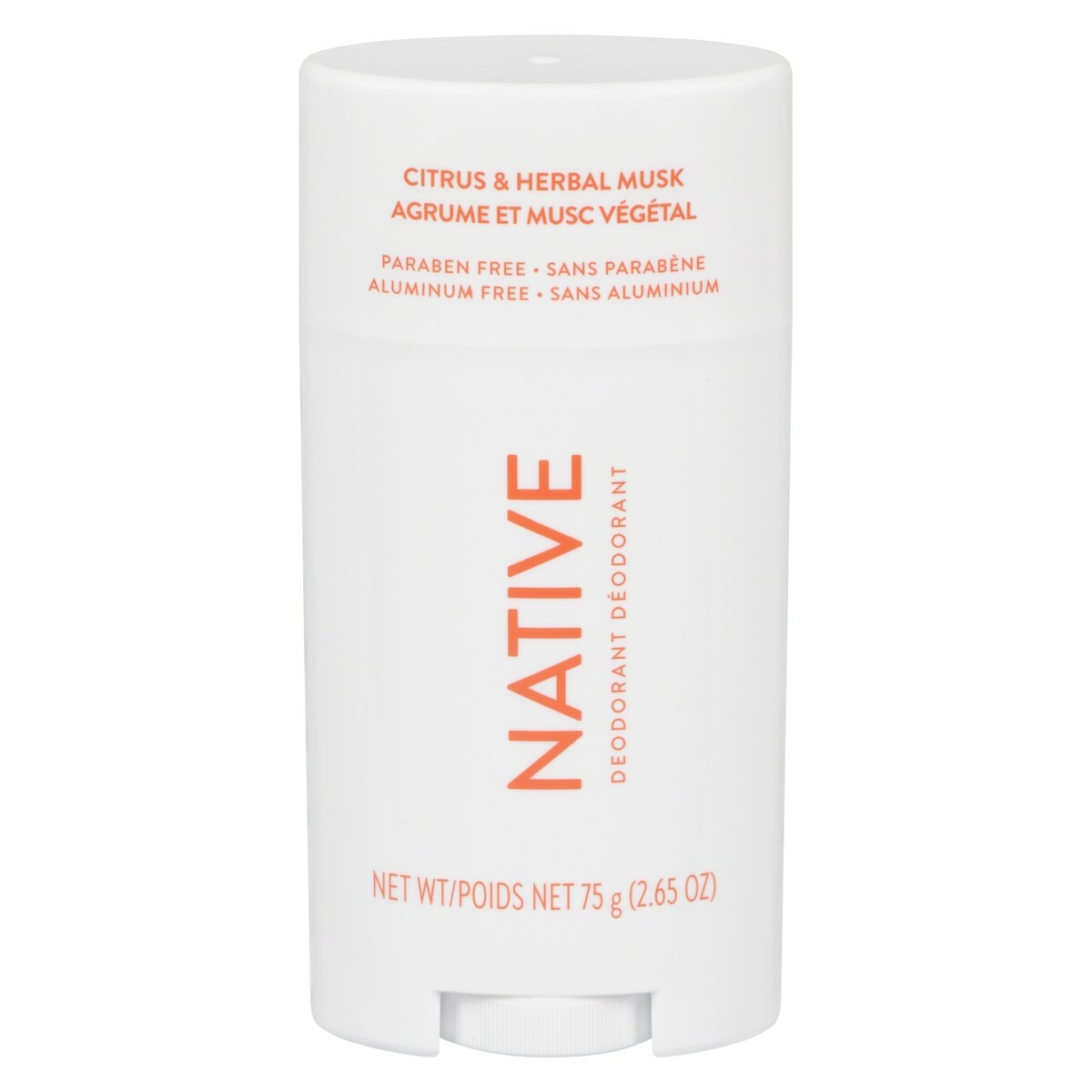 Déodorant masque aux herbes et aux agrumes