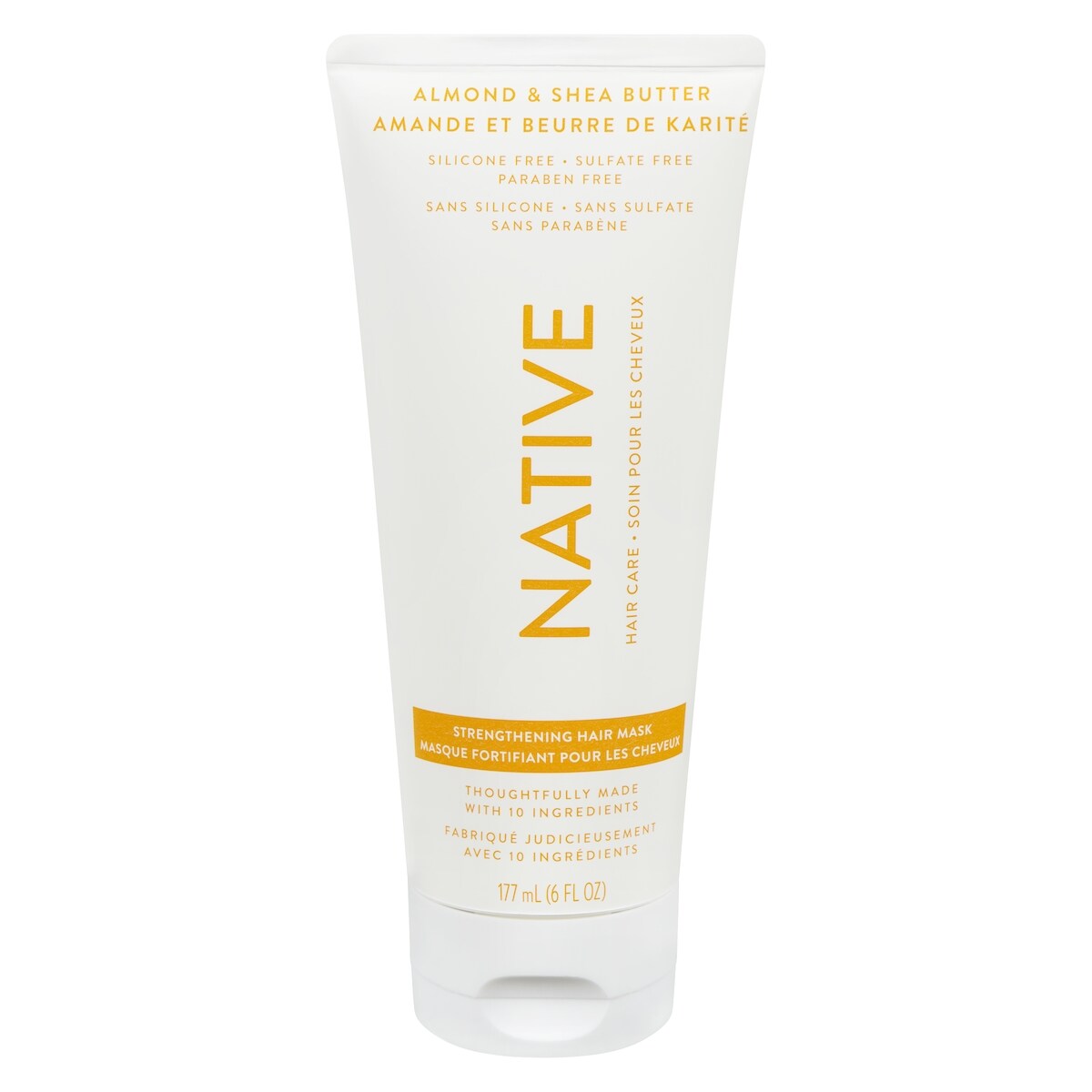Masque pour cheveux au amande et beurre de karité