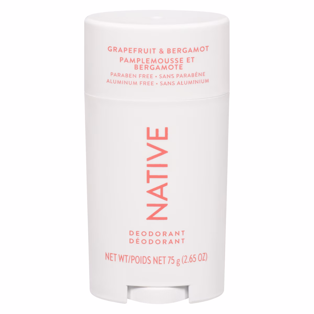 Désodorisant naturel sans aluminum pamplemousse et bergamote
