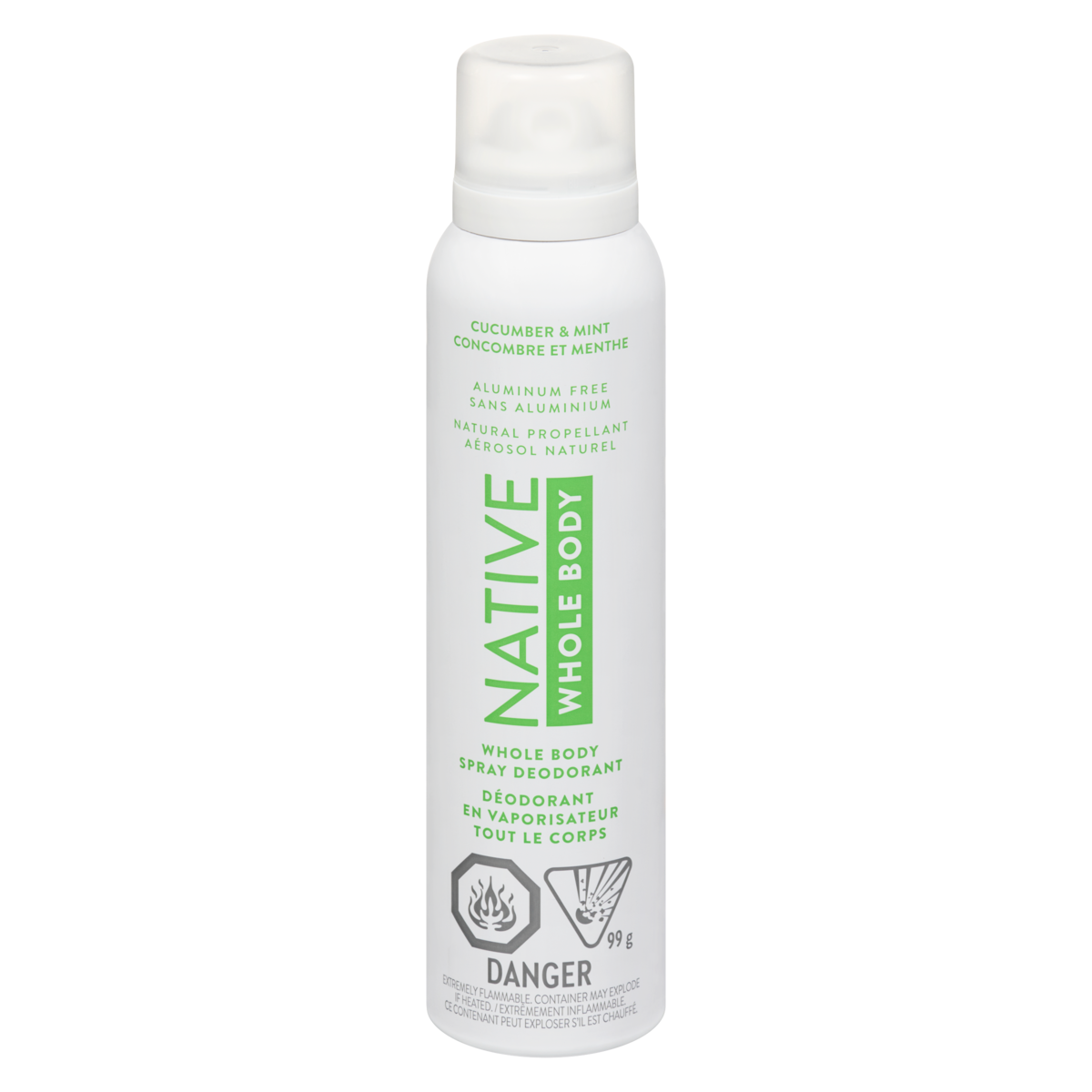 Désodorisant en vaporisateur concombre et menthe
