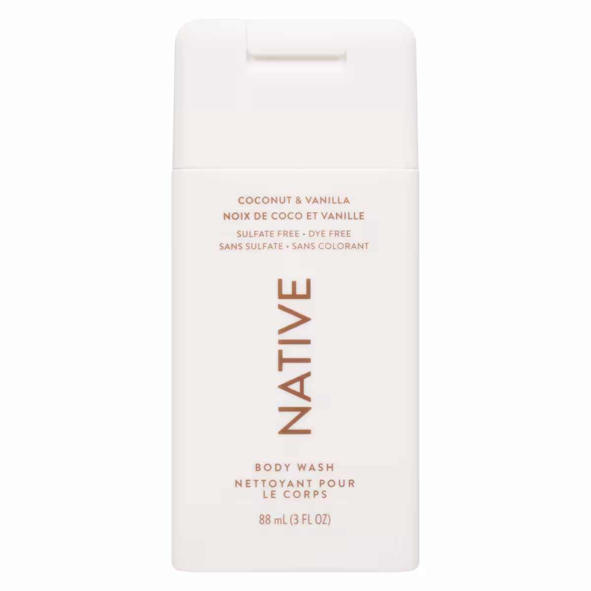 Nettoyant corporel, noix de coco et vanille