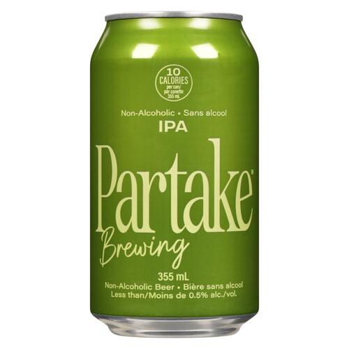 Partake Biére IPA non alcoolique 355 ml