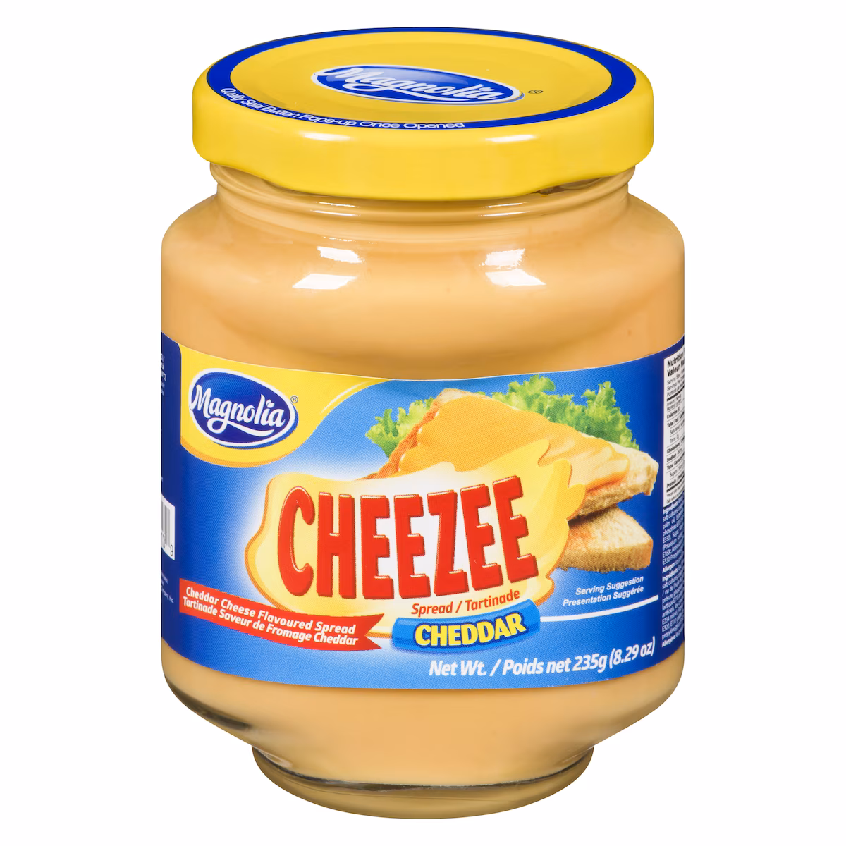 Cheezee tartinade cheddar
