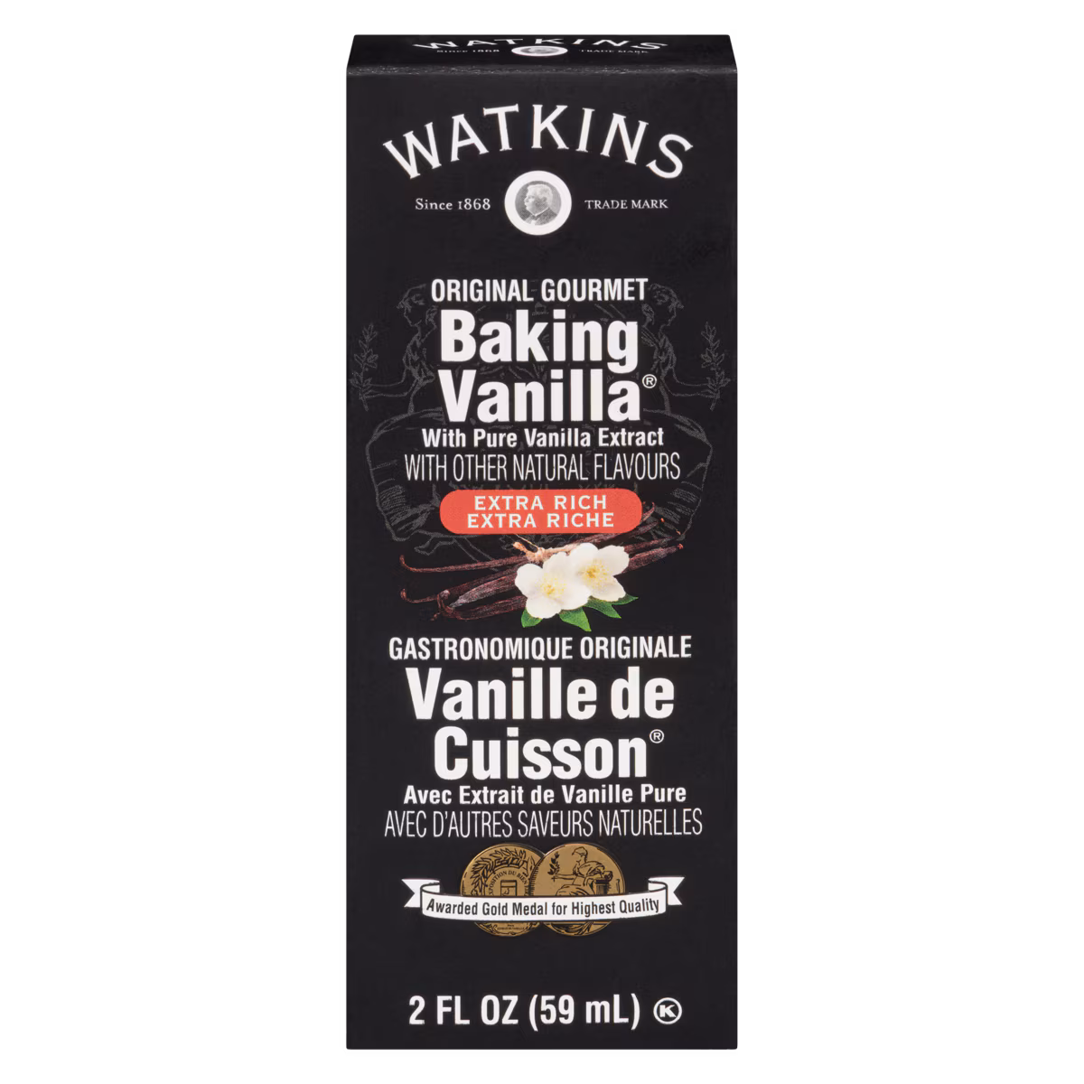 Vanille pour cuisson Gourmet Original avec extrait de vanille pure