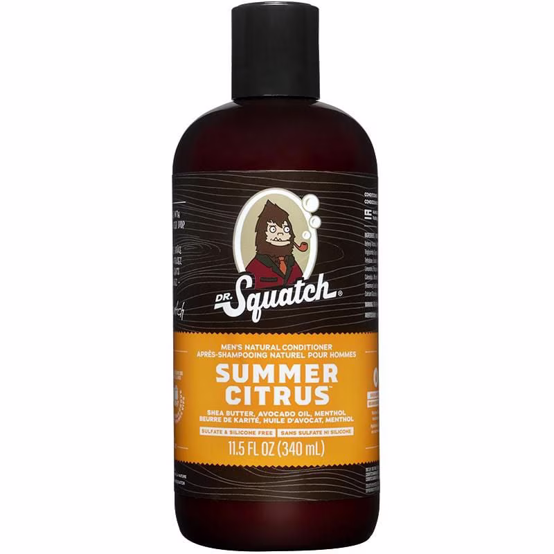 Dr. squatch summer citrus - conditioner