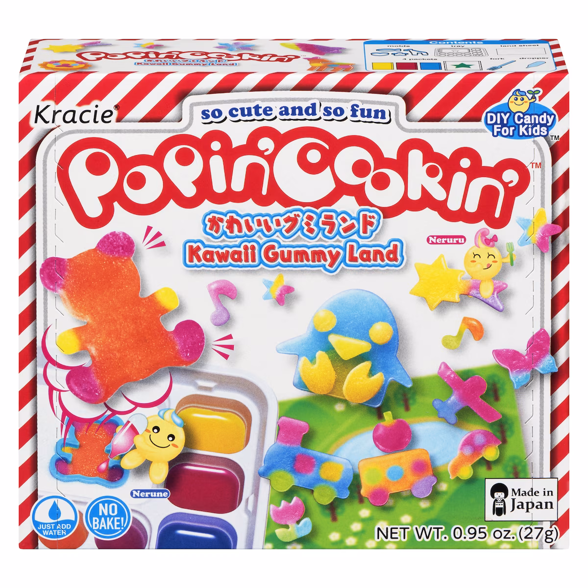 Popin' cookin' diy candy for kids bonbons gélifiés