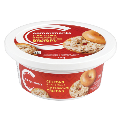 Compliments Creton a l'ancienne 175 g