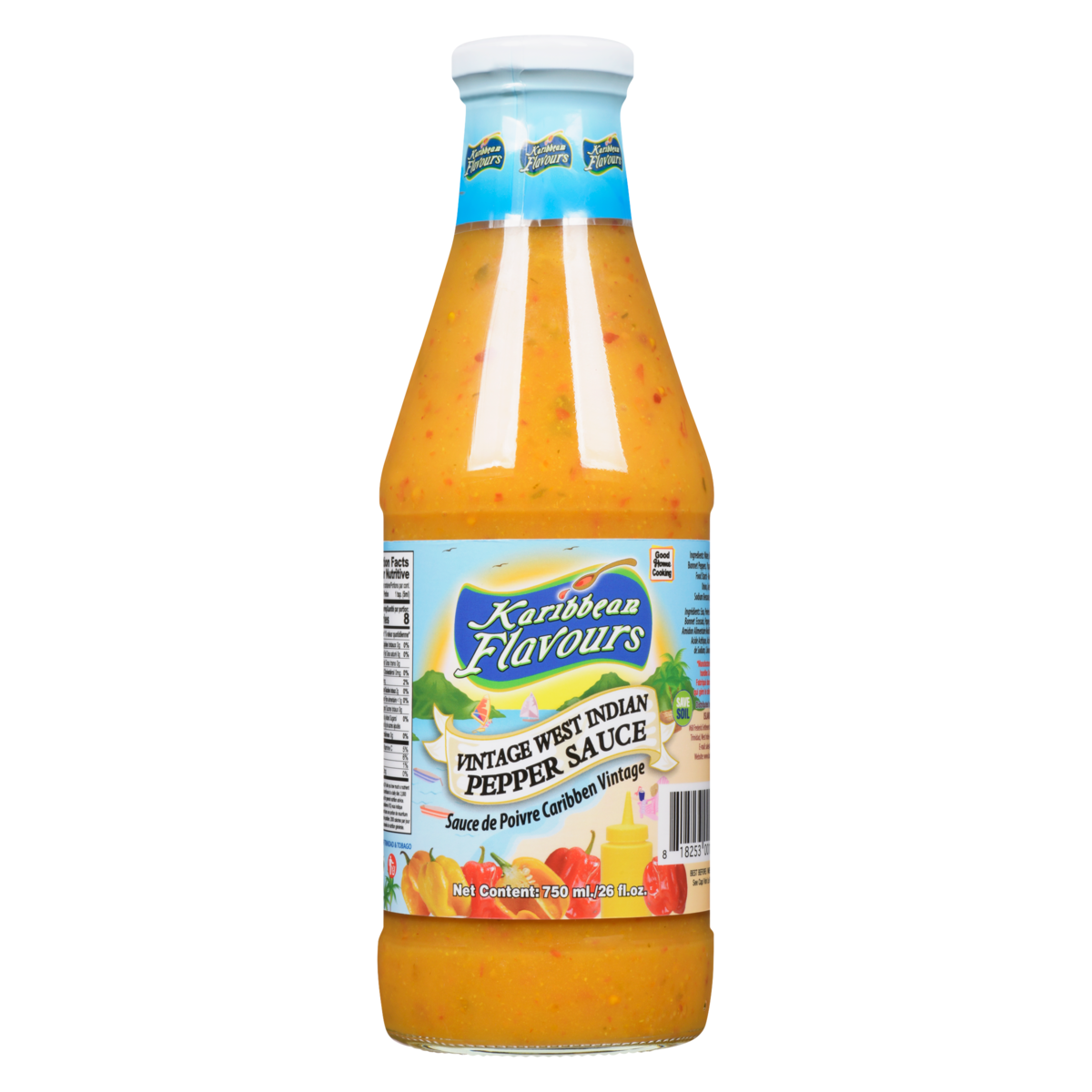 Sauce de poivre caribben vintage