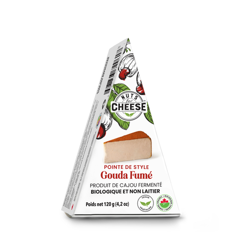 Nuts For Cheese style Gouda fumé 120 g