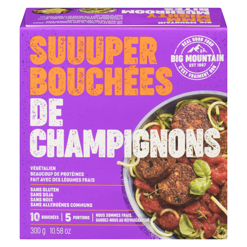 Bouchées aux champignons
