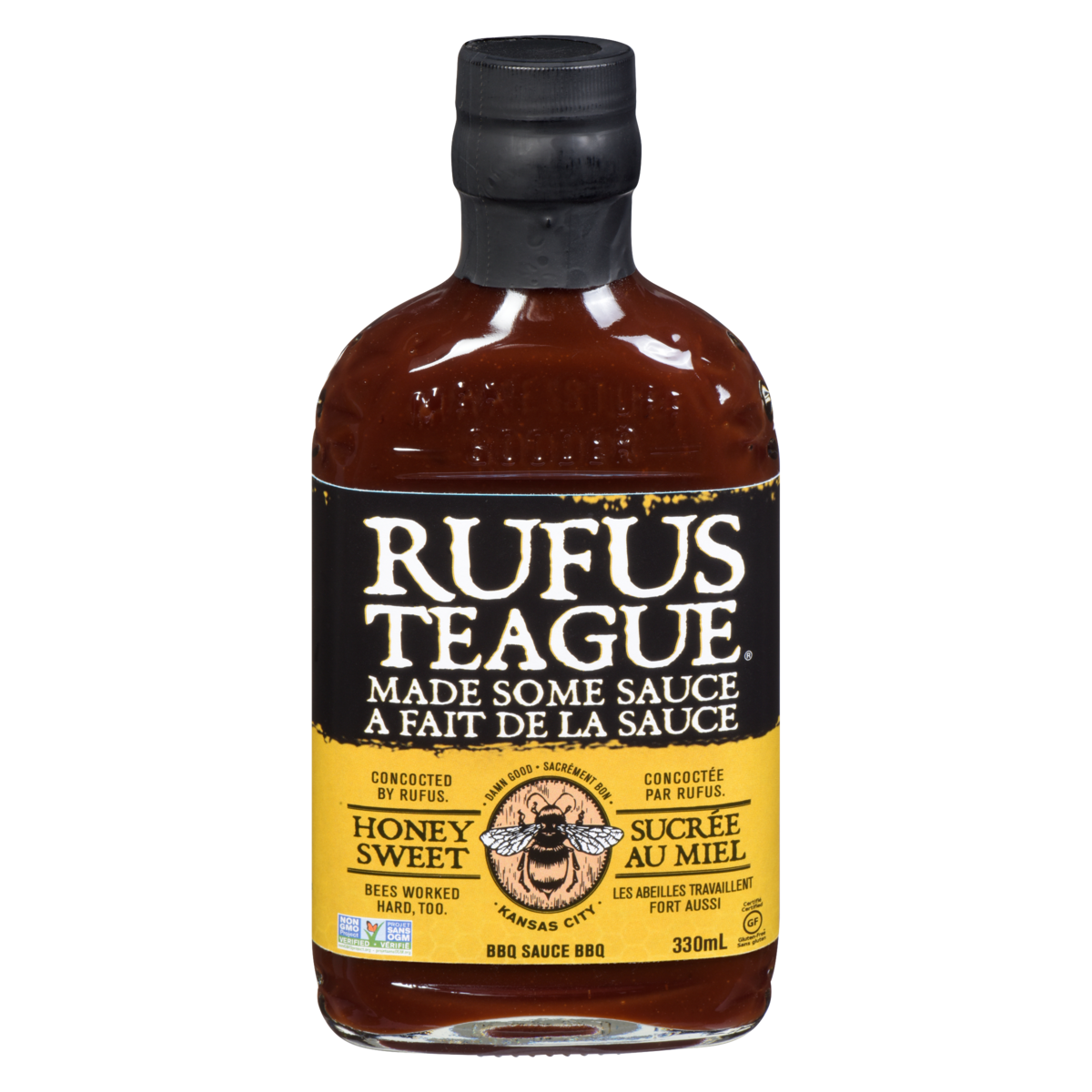 Sucrée Au Miel Sauce BBQ