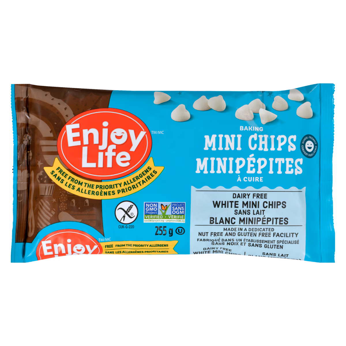 Minipépites à cuire blanc